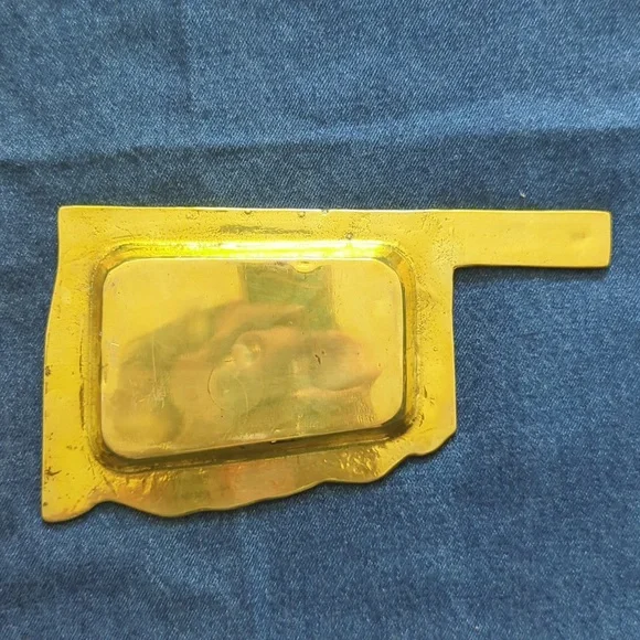 ⭐Brass Ashtray - Picture 4 of 4